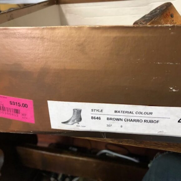 Audley Victorian boots women's 41 - Picture 5 of 6